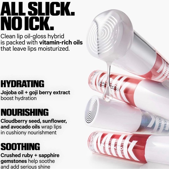 Milk Makeup Odyssey Hydrating Non Sticky Lip Oil Gloss - Picture 11 of 11